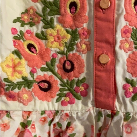 ModCloth embroidered dress - Picture 4 of 7